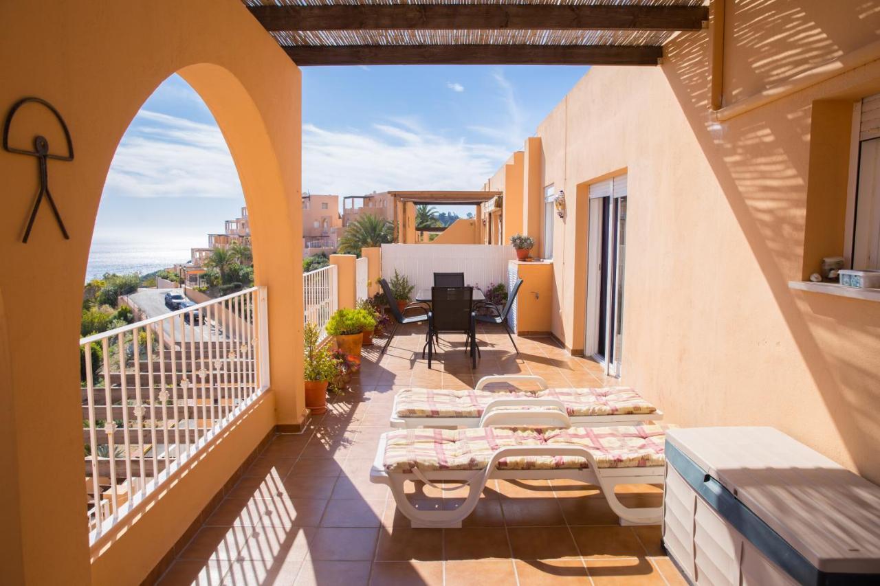 Mojacar, Spain. Penthouse Apartment Ngoại thất bức ảnh