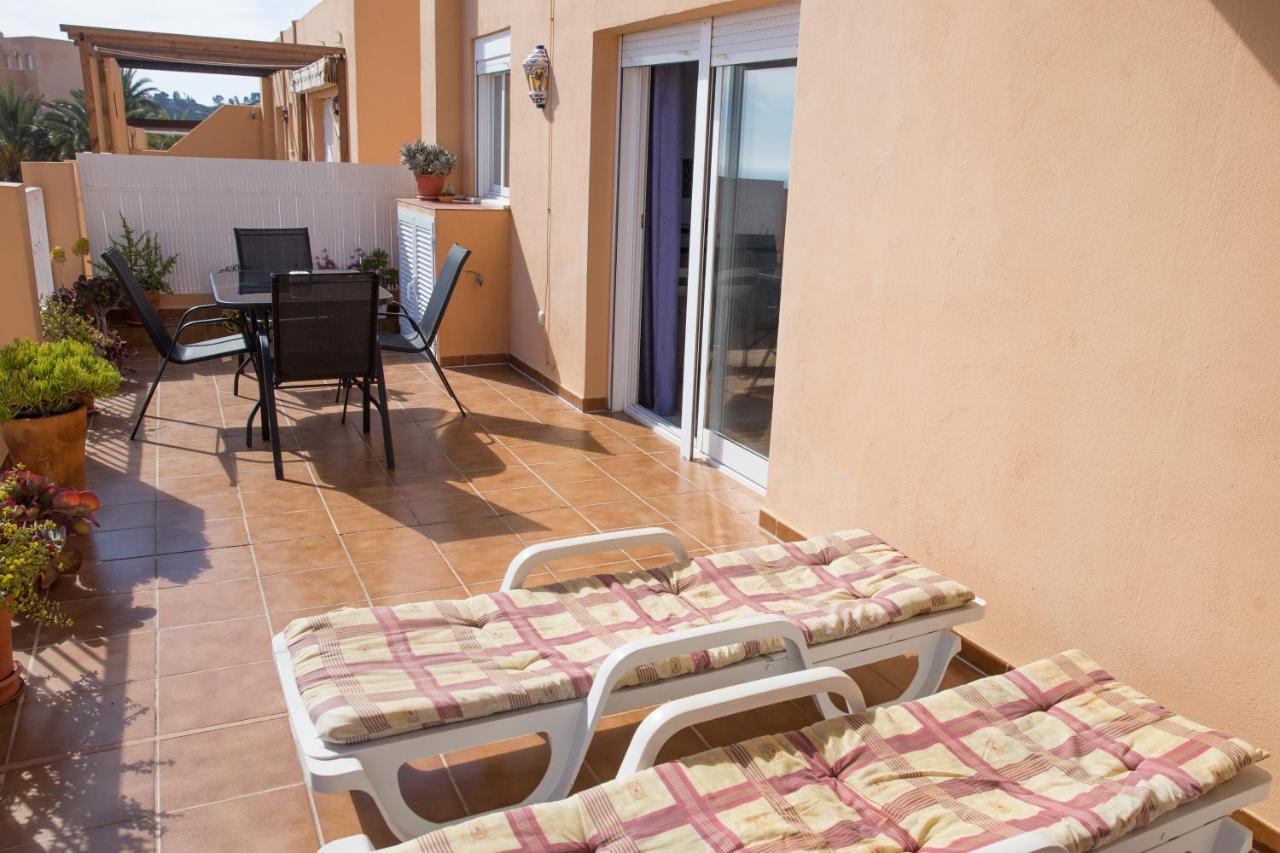 Mojacar, Spain. Penthouse Apartment Ngoại thất bức ảnh