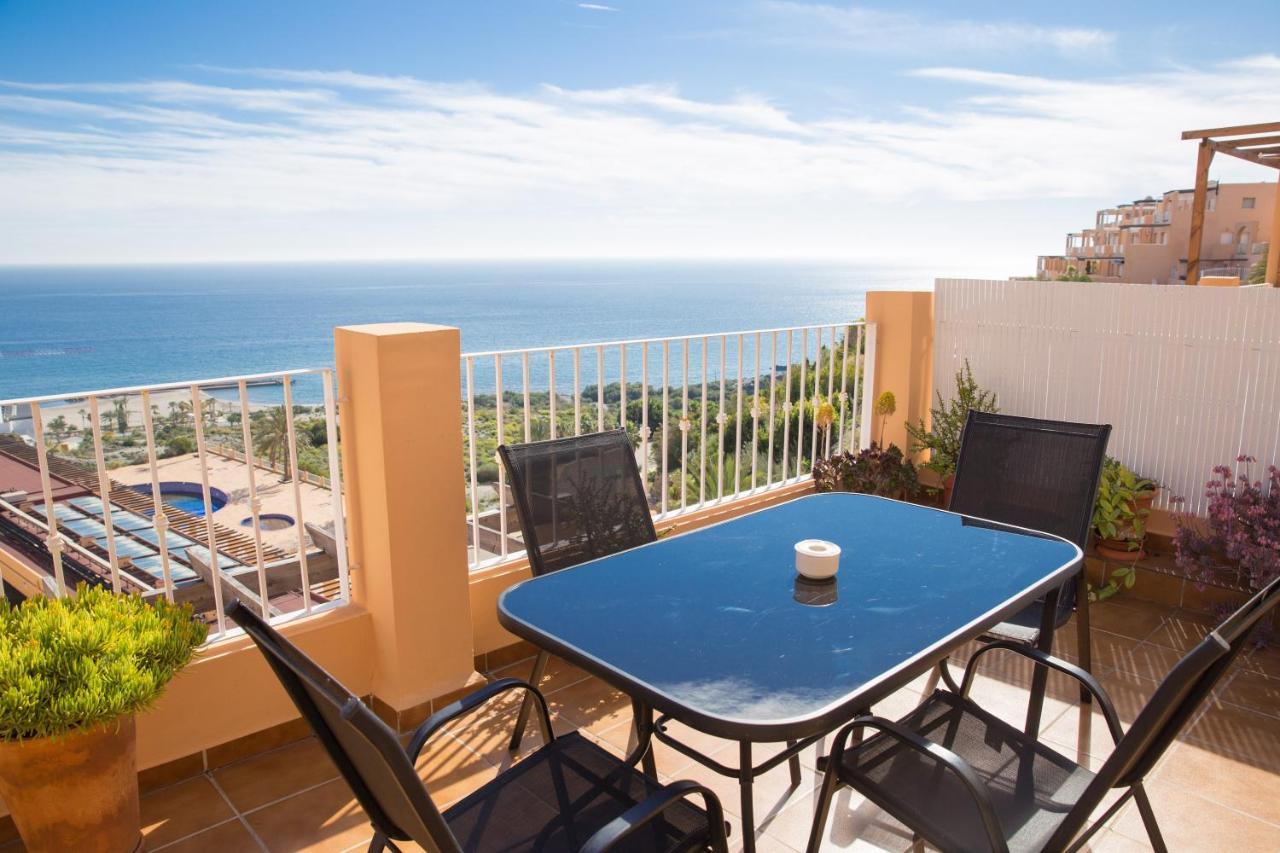 Mojacar, Spain. Penthouse Apartment Ngoại thất bức ảnh